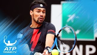 Top 5 amazing fabio fognini shots in 2018