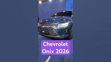 Resumão: Chevrolet Onix 2026