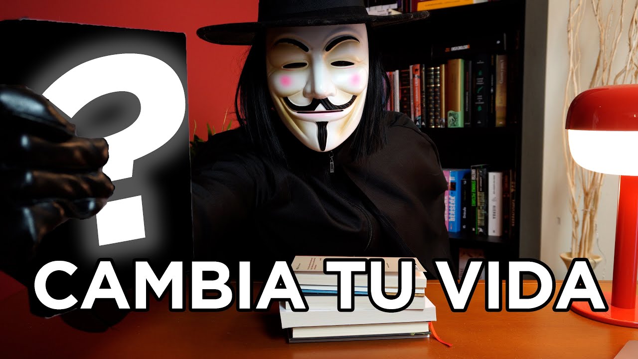 7 libros para CAMBIAR TU VIDA (no autoayuda)