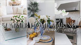 Creating A Home That Feels Like Summer Simple Seasonal Touches