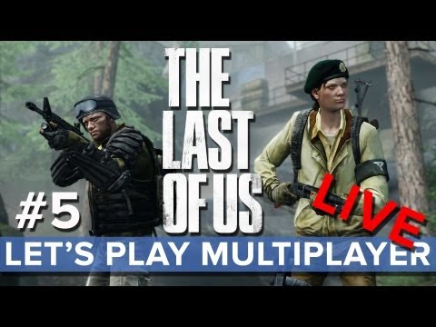 The Last of Us - Let's Play Multiplayer LIVE #5 - Eurogamer