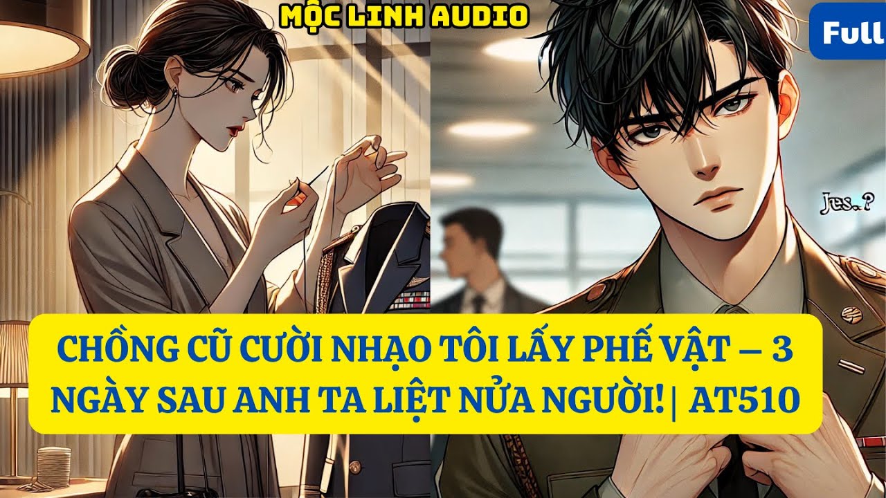 CHỒNG CŨ CƯỜI NHẠO TÔI LẤY PHẾ VẬT – 3 NGÀY SAU ANH TA LIỆT NỬA NGƯỜI!  | AT510  | MỘC LINH AUDIO