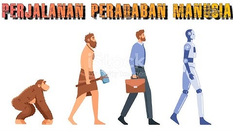 Perjalanan Manusia Jutaan Tahun lalu dalam 10 menit