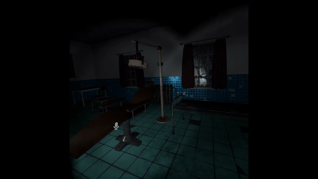 SCP guard and the guardian are trapped in an abandoned mansion