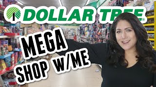 MEGA Dollar Tree Shop with Me - My Biggest One of the Year
