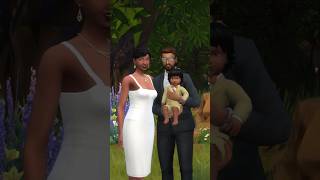 making a wedding photo pose for the Sims 4 (part 2 - family photo)