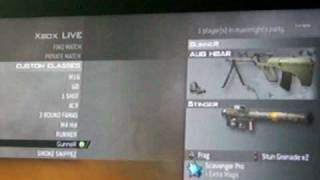 mw2 good custom classes!