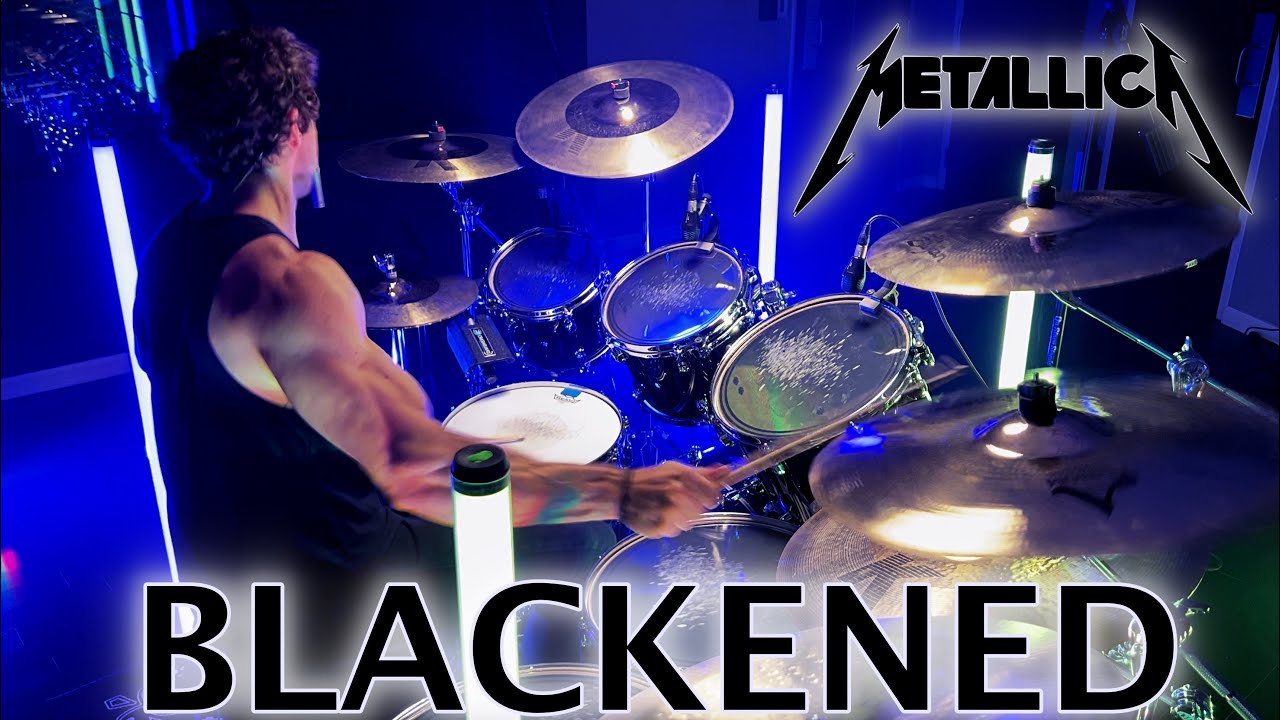 Metallica - Blackened - Drum Cover