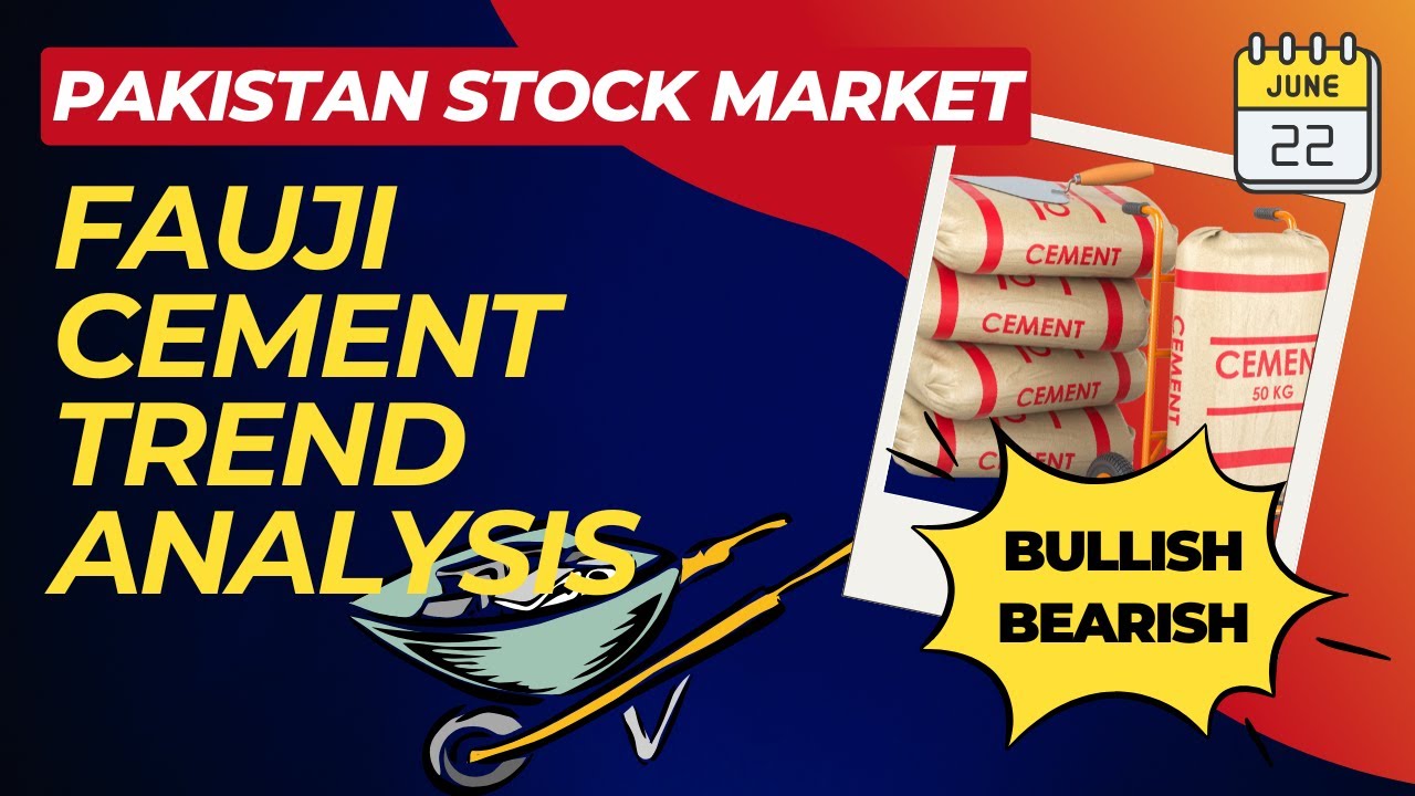 ASASA | PSX Fauji Cement Trend Analysis | June 22, 2025