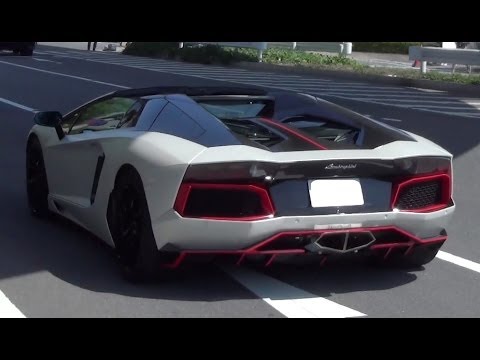 Insane Sound Lamborghini Aventador Stardropper Exhaust Crazy Sounds Youtube