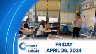 Catholic News Headlines for Friday 4/26/2024