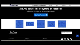 CopyTrans v6.502 Crack Licence key download For/ Mac CopyTrans v6.502 Crack Licence key download For/ Mac