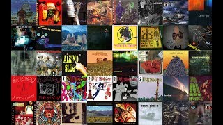 #1 CRAZY SOLOS OF THE BUCKETHEAD 2017 (Studio Version Compilation)