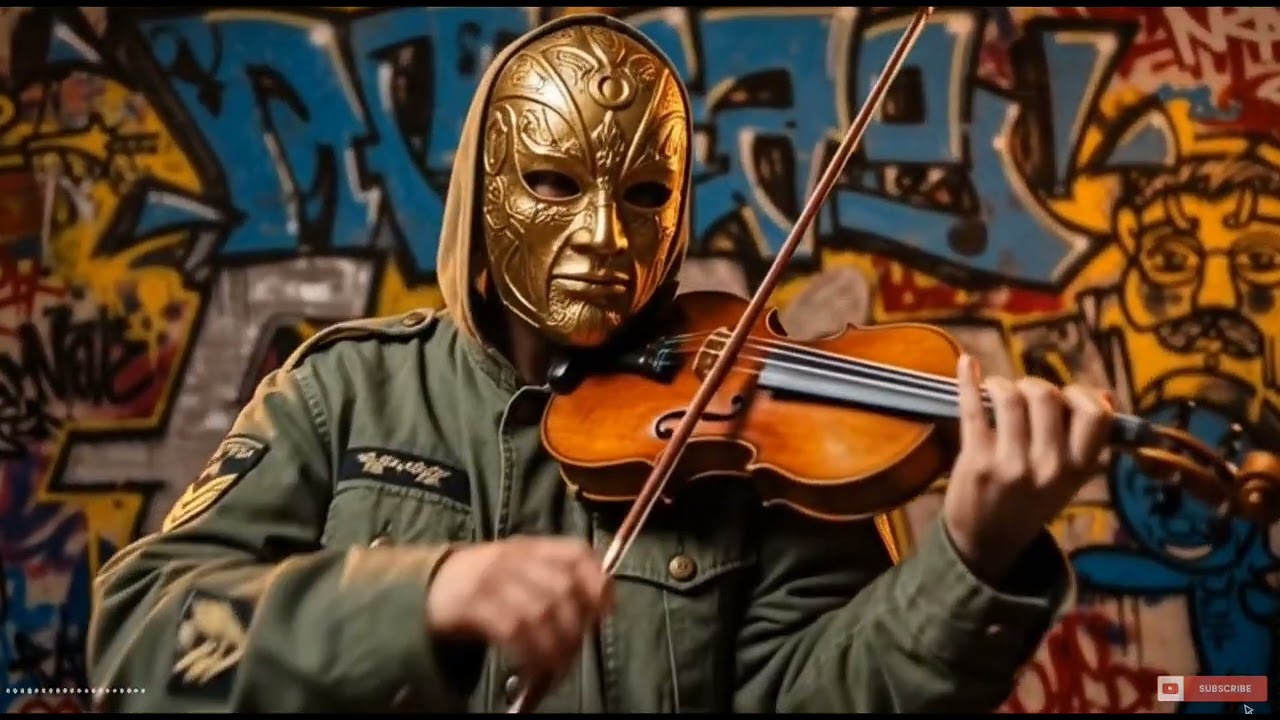 Urban Violin Trap Vibes – Energetic Workout Beat