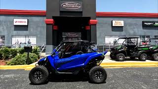 Used Team Yamaha Blue 2024 Yamaha YXZ1000R SS Side by Side UTV For Sale In Port Richey, FL