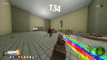 ZM_CONSTRUCT | ROUND 135 | SOLO | BO3 CUSTOM ZOMBIES | AAE MOD