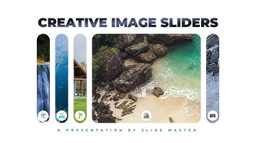 Creative Image Sliders in PowerPoint - Type 1 - Slide Master Tutorial