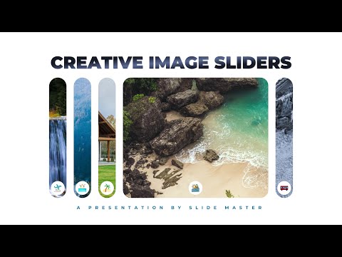 Video Creative Image Sliders in PowerPoint - Type 1 - Slide... - youtube