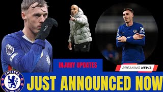 💙Cole Palmer’s Bizarre Injury Exposes Chelsea’s Biggest Problem Under Enzo Maresca😭 screenshot 3