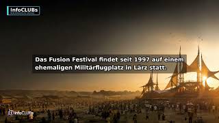 Fusion Festival: Kunst und Musik auf dem alten Flugplatz | InfoCLUBs