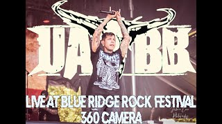 Upon a Burning Body LIVE in 360° | Blue Ridge Rock Festival 2023 Performance
