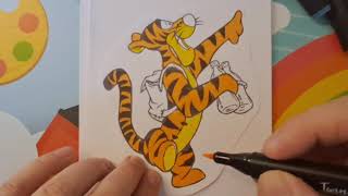 Winnie the Pooh and Friends Coloring Pages | Fun & Cute Printable Coloring for Kids 🧸🎨