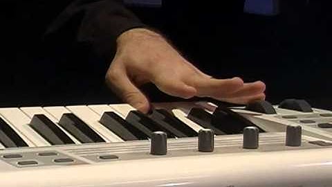 m-audio venom video demo winter namm 2011