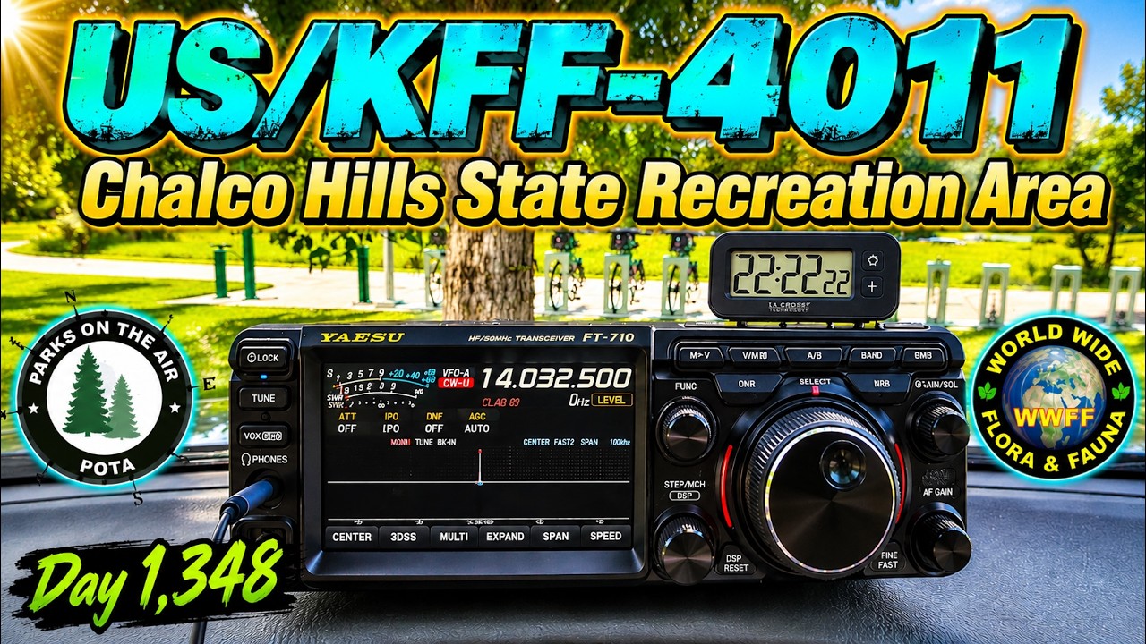 Yaesu FT-710 on Two Bands: WB0RLJ @ US-4011 on 2026-07-14 (UTC