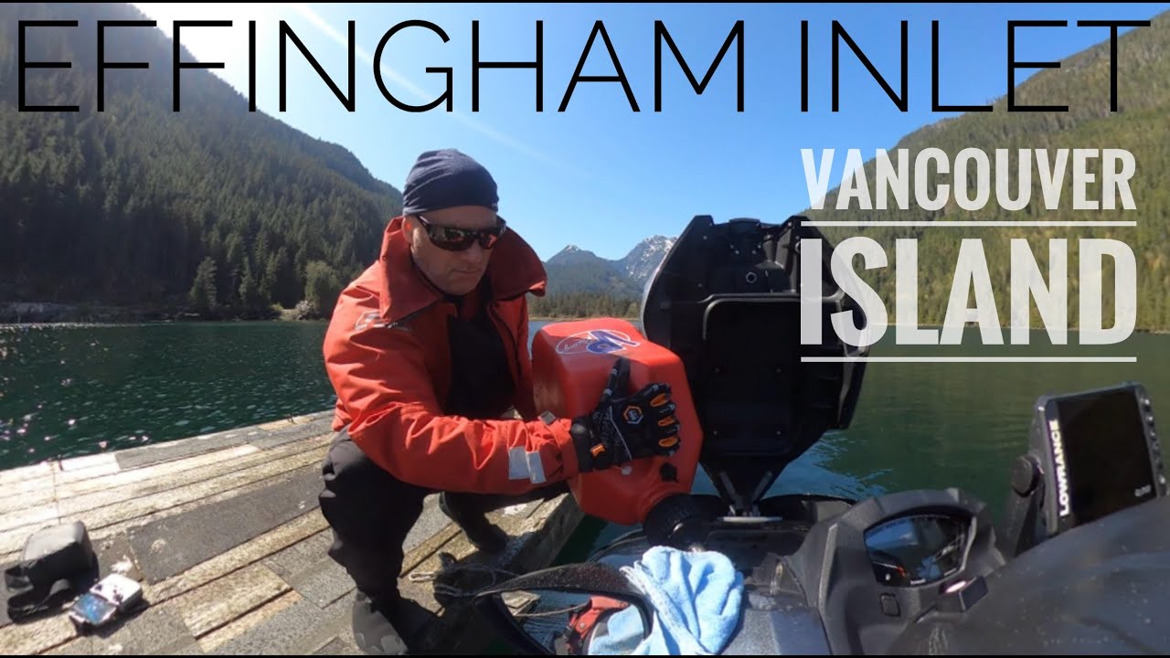 Effingham Inlet Solo Jetski - YouTube