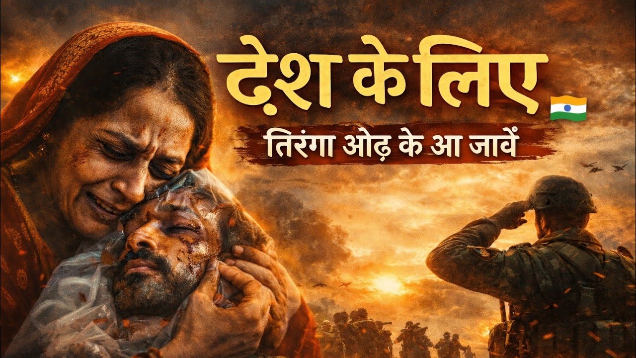 देश के लिए 🇮🇳 | तिरंगा ओढ़ के आ जावें | Heart Touching Patriotic Song 2026