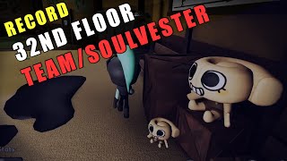 My Record Floor 32 with a Group in Dandys World #dandysworldroblox #roblox Roblox @RidiPwn