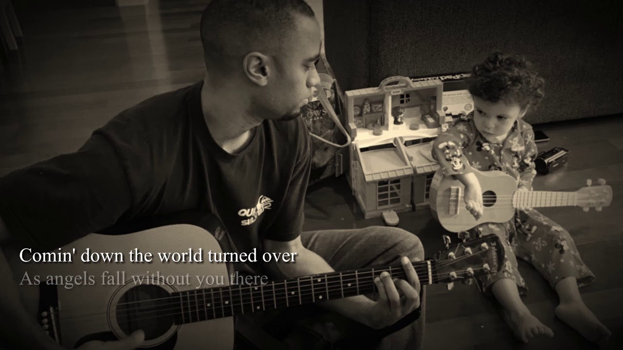 The Goo Goo Dolls Black Balloon (acoustic cover + lyrics) YouTube