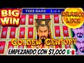 💲 LE METÍ $7,000 A UNA DRAGON LINK SLOT MACHINE EN UN CASINO DE MEXICO 🇲🇽 Apostando En Casinos EP.65