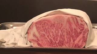 Tokyo Ginza Restaurant Zakuro Amazing Beef