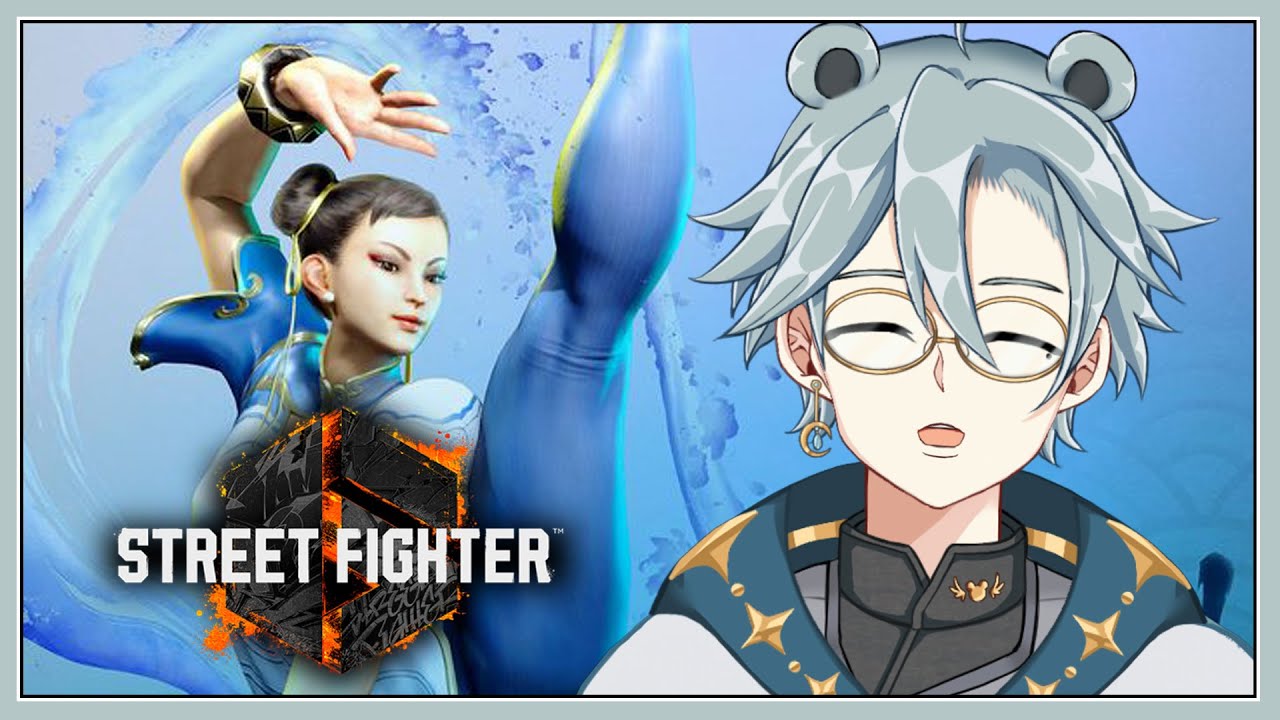【Street Fighter 6】这次来试试Chunli【天雪シイナ】#AmayukiLive | MYViki