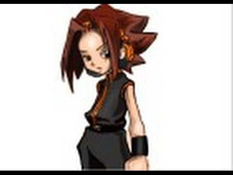 Comment dessiner Yoh Asakura du Shaman King