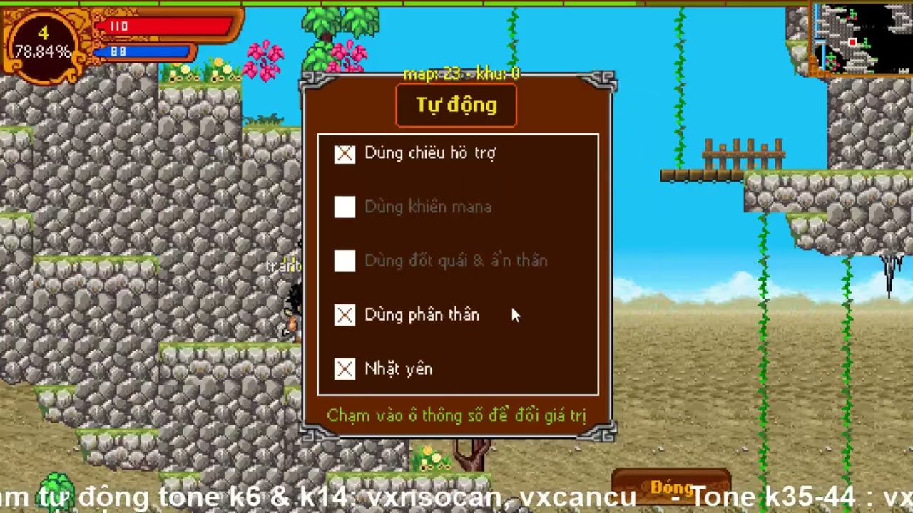 Cày đua top sever mới "SENSHA" | Ninja School Online