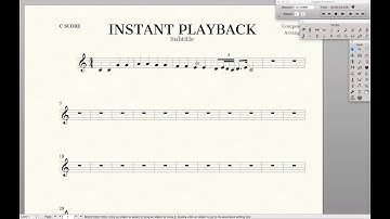Instant Playback | Finale Superuser