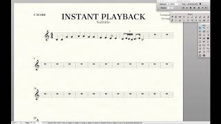 Instant Playback | Finale Superuser