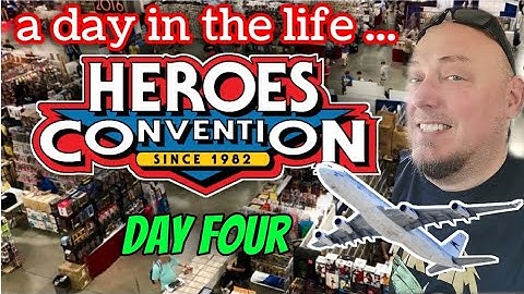 Heroes Convention 2025 • Day Four • A Day In The Life