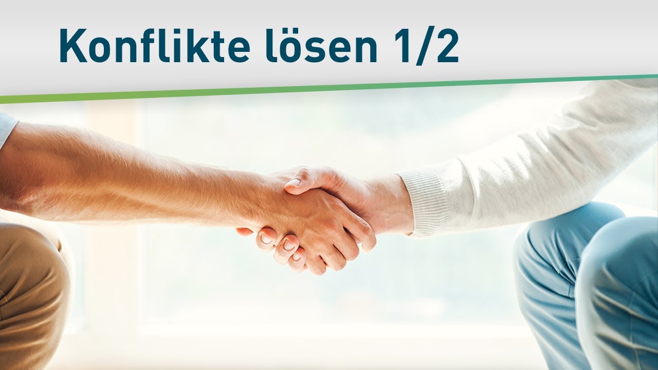 Konflikte? So wirst du deinen Ärger los 1/2 – Bayless Conley