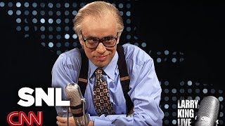 Larry King Live: J. K. Rowling on Dumbledore's Sexuality - SNL