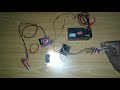 EFI injector tester circuit / NE555 module and motor control module in to injector tester circuit