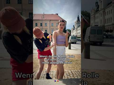 Wichtig für den Gag: Sie hat ein Kind @debadmom