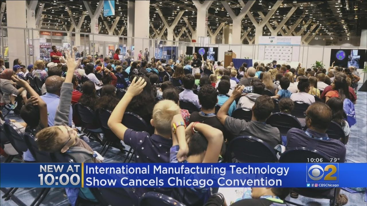 International Manufacturing Technology Show Canceled
