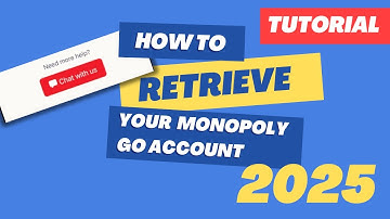 How To Retrieve Monopoly Go Account 2025(STEP BY STEP)