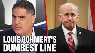 Louie Gohmert Whines About Having To Obey The Law Like Everyone Else