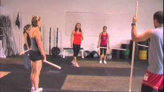 CrossFit - Push Press Basics in Spanish with Maggie Dabe