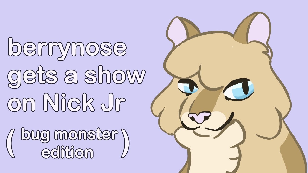 Berrynose PMV - Give Me a Show on Nick Jr (with bug monster)