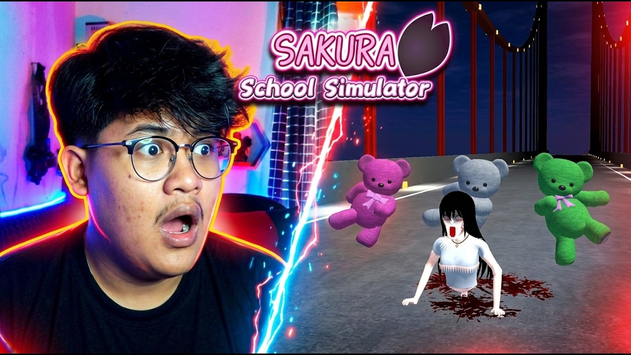 ini makhluk apa kok serem banget!! SAKURA SCHOOL SIMULATOR